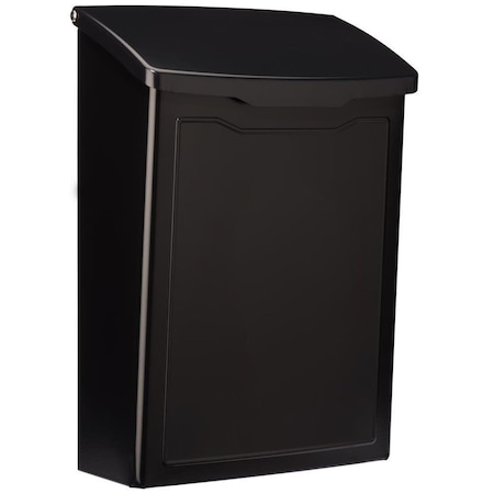 Perfectpatio Mairina Wall Mount Mailbox, Black PE165195